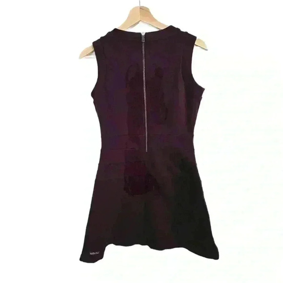 Matilda Jane Ava Mini Dress in Plum size Small - Picture 2 of 6